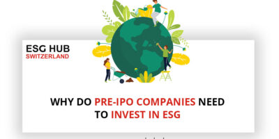 Why do pre-IPO companies need to invest in ESG?