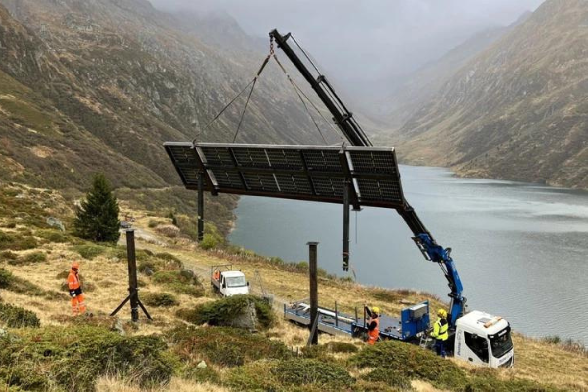 Axpo Expands Swiss Solar Capacity with Sixth Alpine Solar Project - ESG HUB